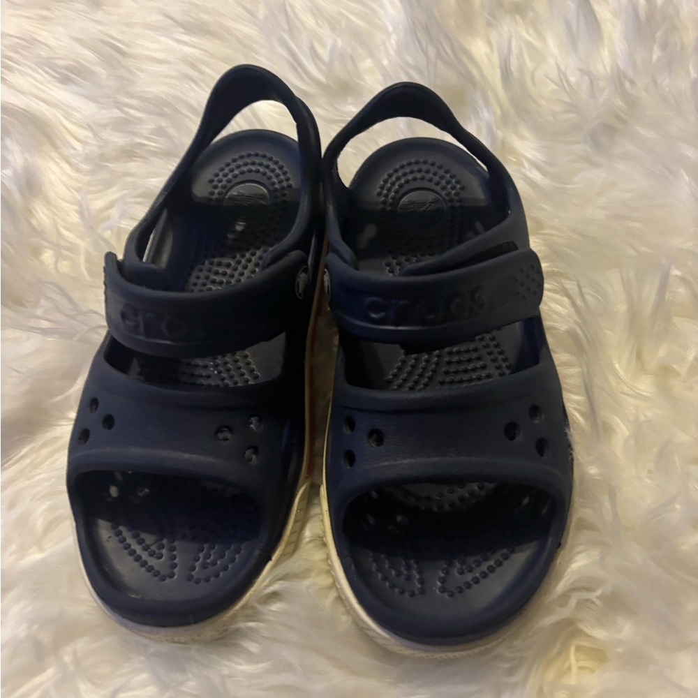 CROCS Kids Dark Blue Sandals